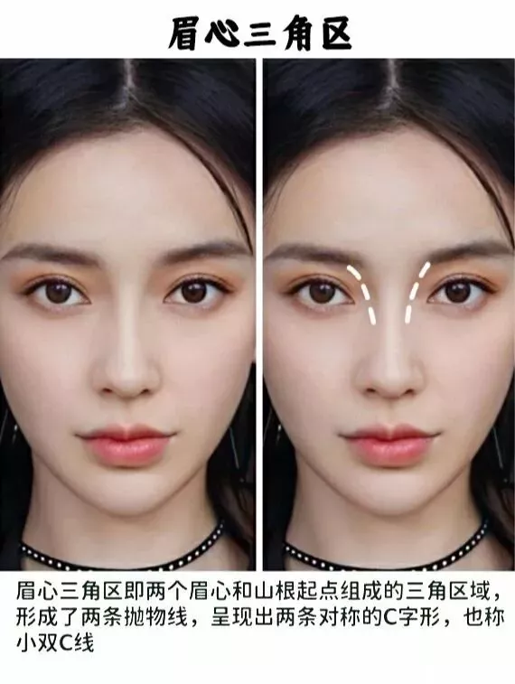 高鼻梁才好看❓你把“弧度”理解错了! 图片-4