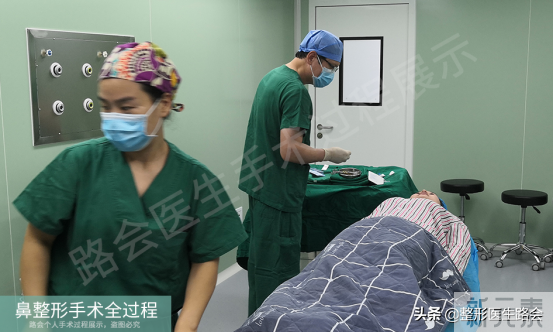 隆鼻手术全过程「真实细节」分享,想要做鼻子的姑娘一定要看看 图片-4