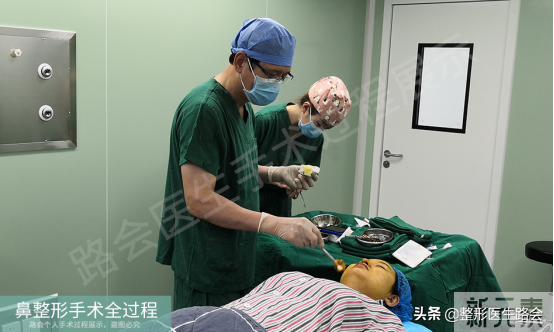 隆鼻手术全过程「真实细节」分享,想要做鼻子的姑娘一定要看看 图片-5