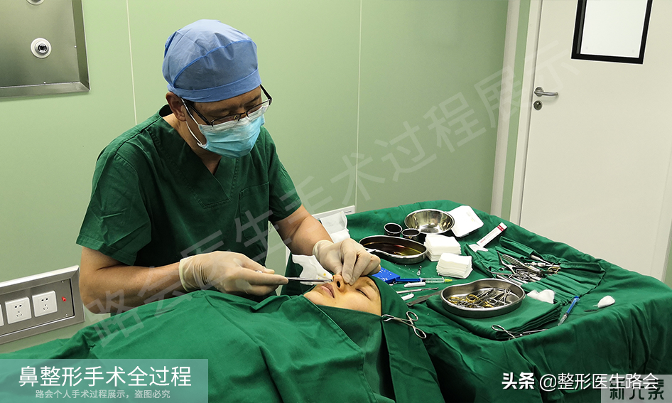 隆鼻手术全过程「真实细节」分享,想要做鼻子的姑娘一定要看看 图片-15