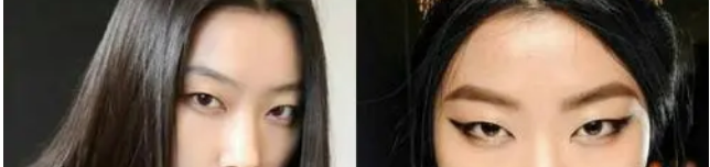 同样都是单眼皮，为何超模的看起来高级感十足? 图片-10