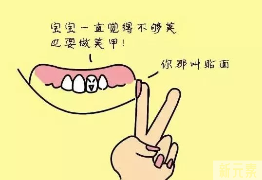 牙齿美白贴面，让你“武装到牙齿”! 图片-4