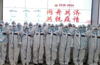 同心守“沪” 战疫情，肤康爱心捐赠物资——助力上海疫情防控 图片-11