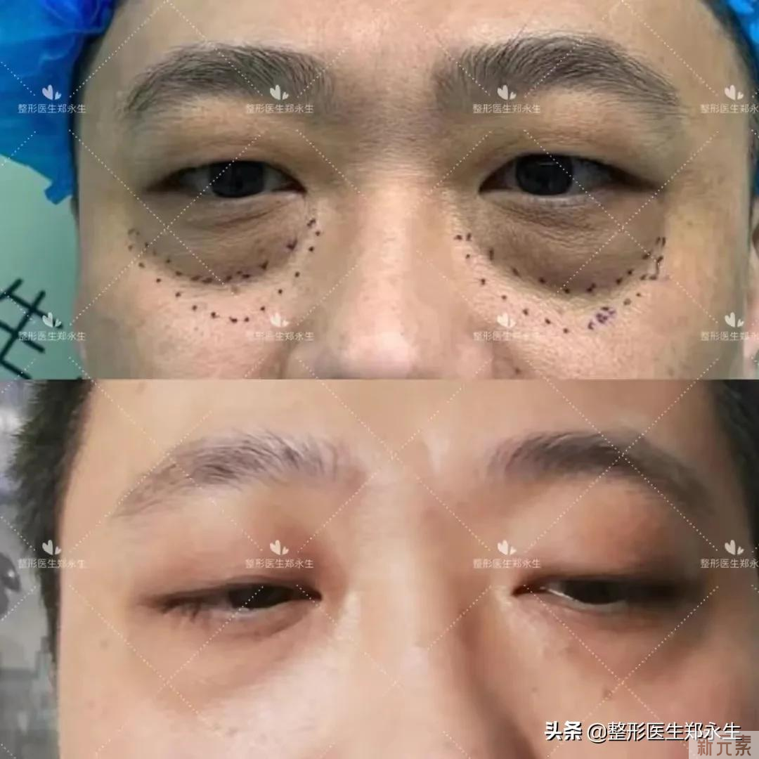 科普|眼袋一般分为假性眼袋和真性眼袋 图片-5