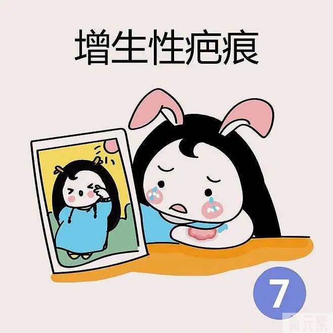 疤痕是怎么形成的?搞清楚5种类型的疤痕，就明白了! 图片-3