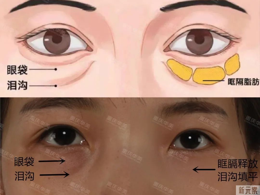 SOS!割了眼袋眼睛却凹陷了，这是咋个回事? 图片-7