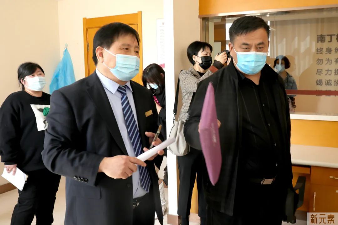 市医疗美容机构量化分级监管现场推进会在我院召开 图片-4