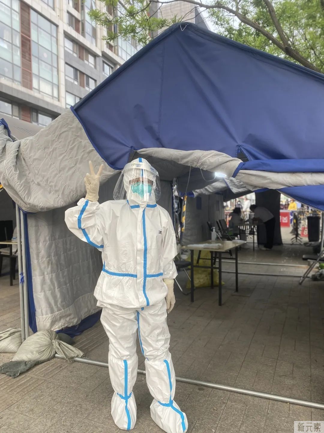 北京疫情管控再升级 联合丽格第一医院16名医护人员无惧风险支援一线 图片-7