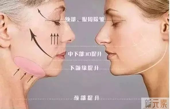 面部轮廓暴露你的年龄!90%的人都不知道，衰老从这里开始 图片-12
