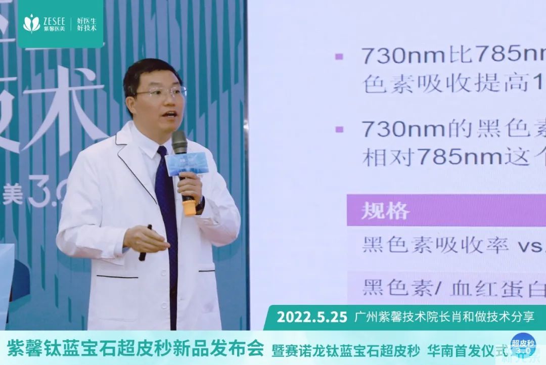 热烈祝贺广州紫馨成为&lt;赛诺龙钛蓝宝石超皮秒&gt;华南先发机构! 图片-4