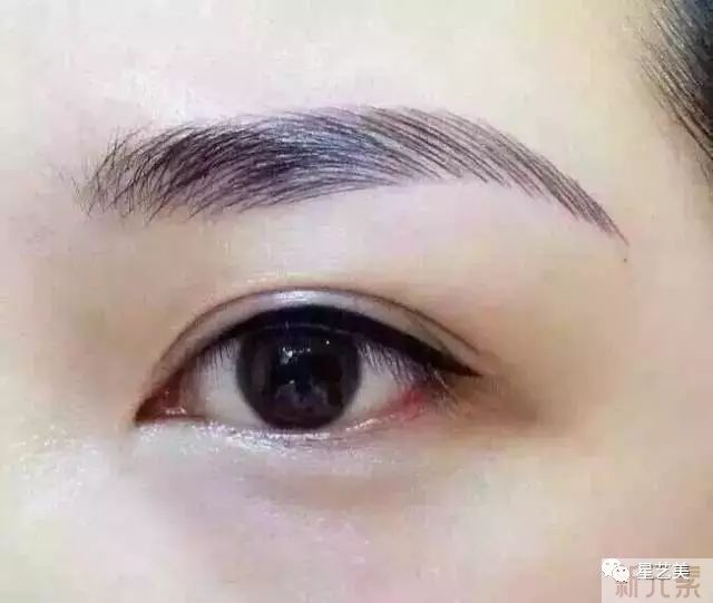 科普丨为什么大家都说眉毛、美瞳线一起做才好? 图片-6