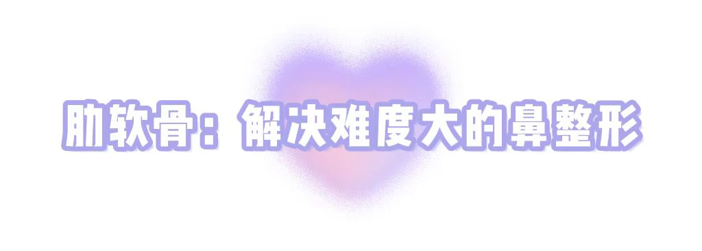 耳软骨&鼻中隔软骨&肋软骨隆鼻有什么区别?如何选择? 图片-9