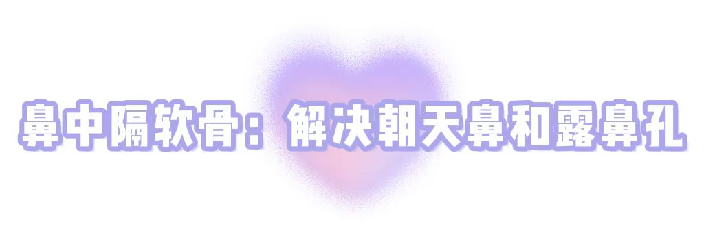 耳软骨&鼻中隔软骨&肋软骨隆鼻有什么区别?如何选择? 图片-6