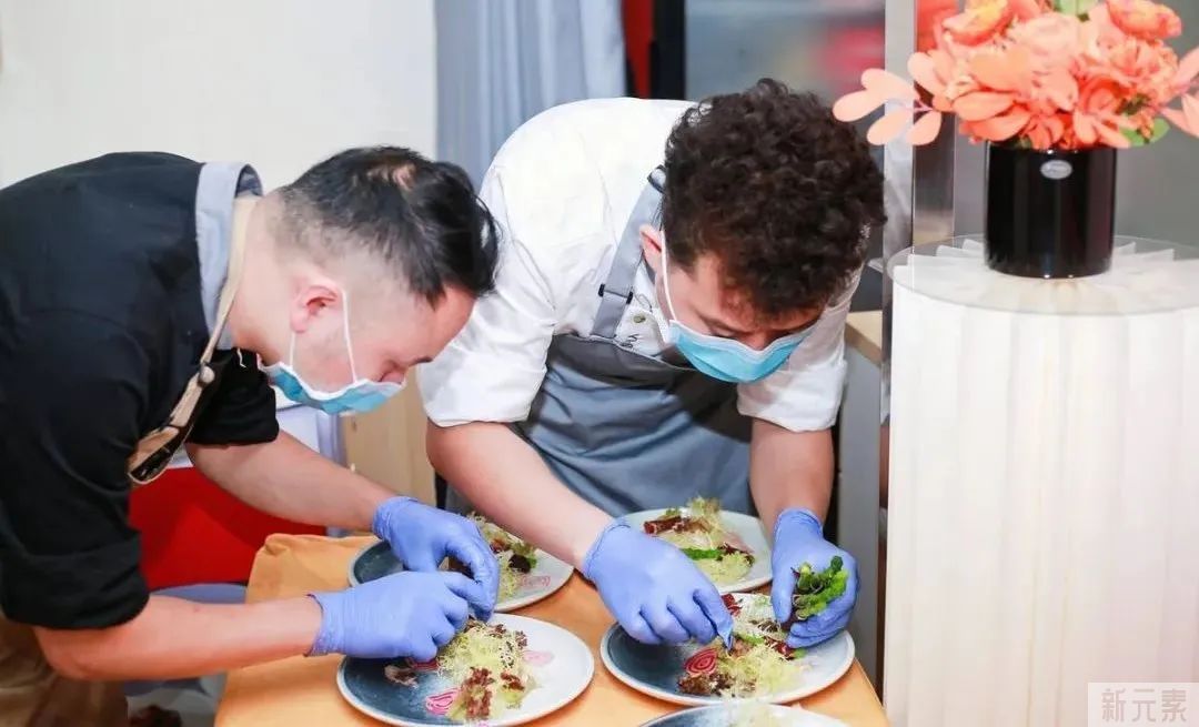 诺德联合丽芙莎举办|食宴创意美食艺术展圆满成功! 图片-2