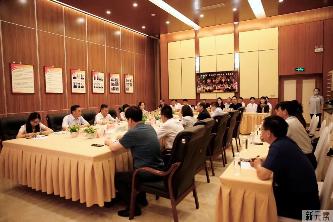 民盟省委领导调研壹美“盟员之家” 图片-6