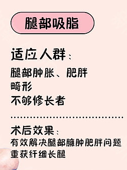 整形无小事丨吸脂，到底是什么神仙操作! 图片-10