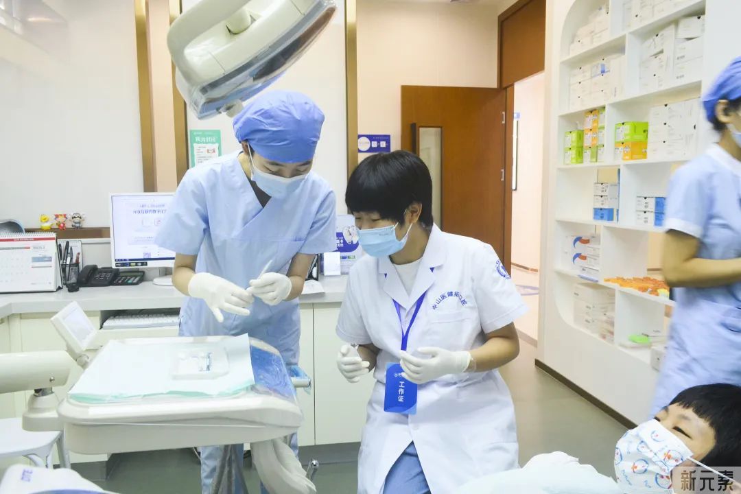 口腔健康·文明实践 | 牙医职业体验教育活动圆满结束 图片-8