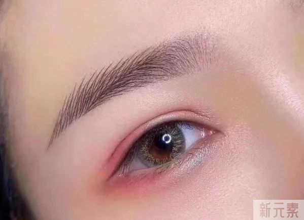 调整一下眉眼距离,就能拯救半张脸? 图片-2