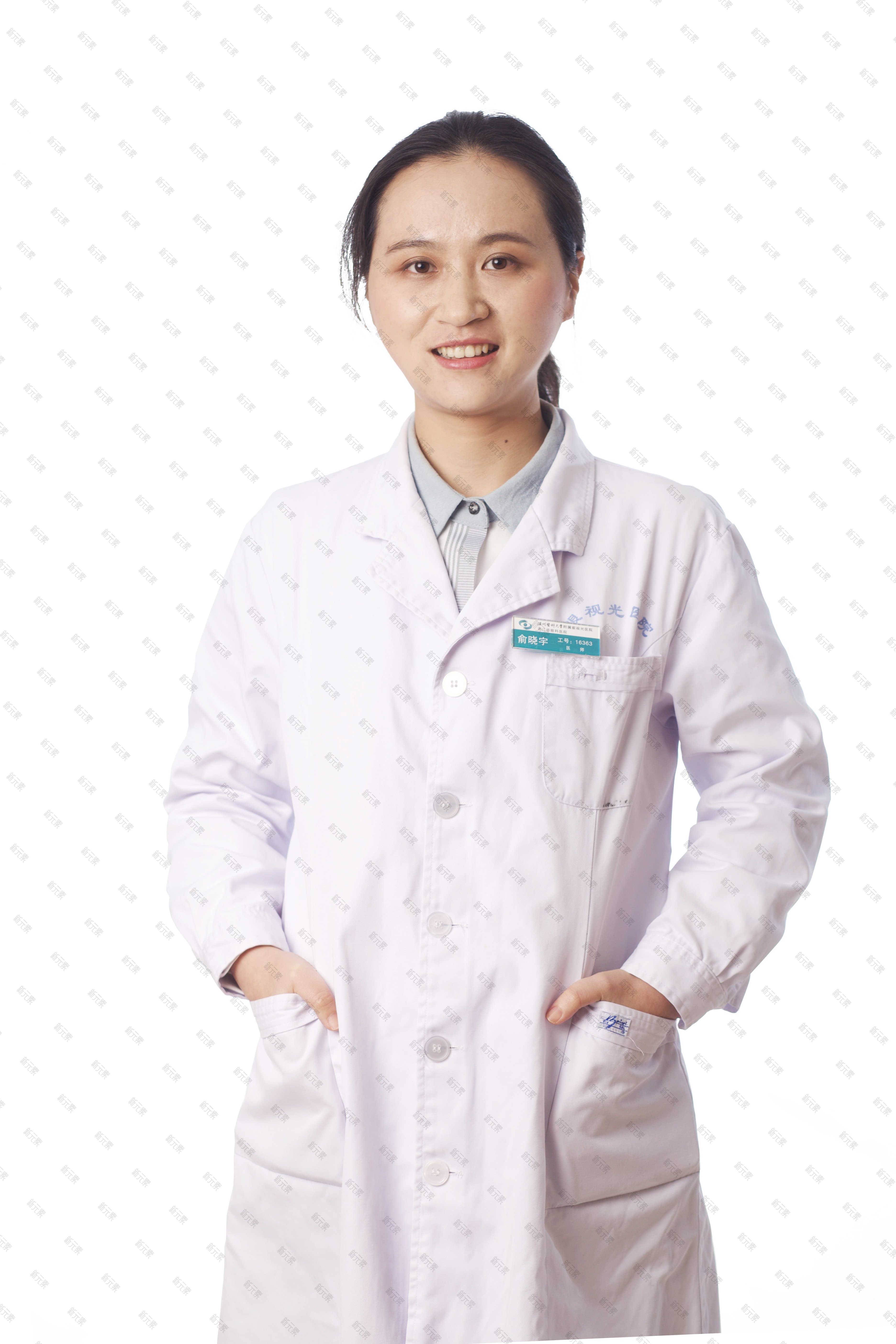 温州医科大学附属眼视光医院俞晓宇