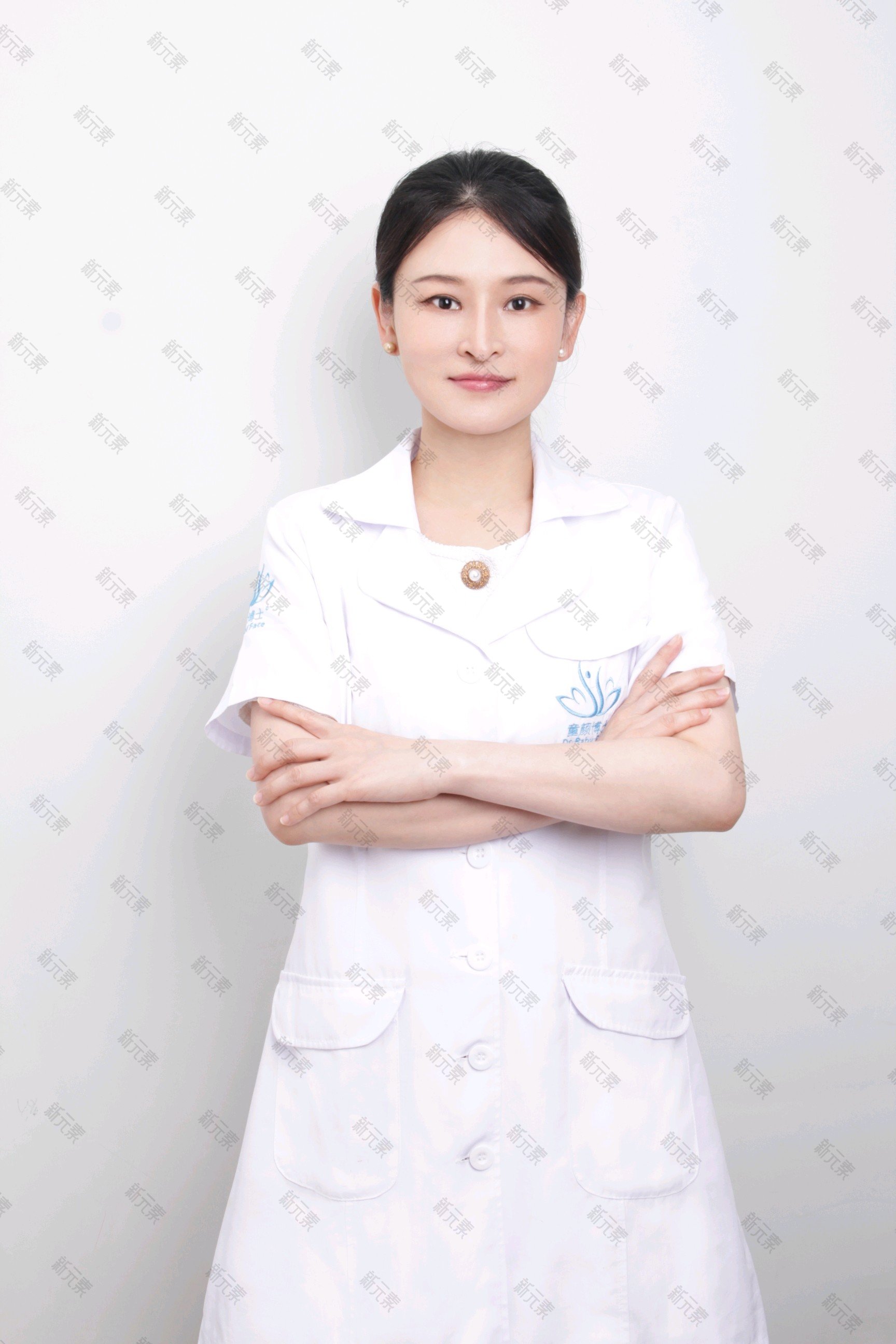 童颜博仕医学祛斑侯文婕