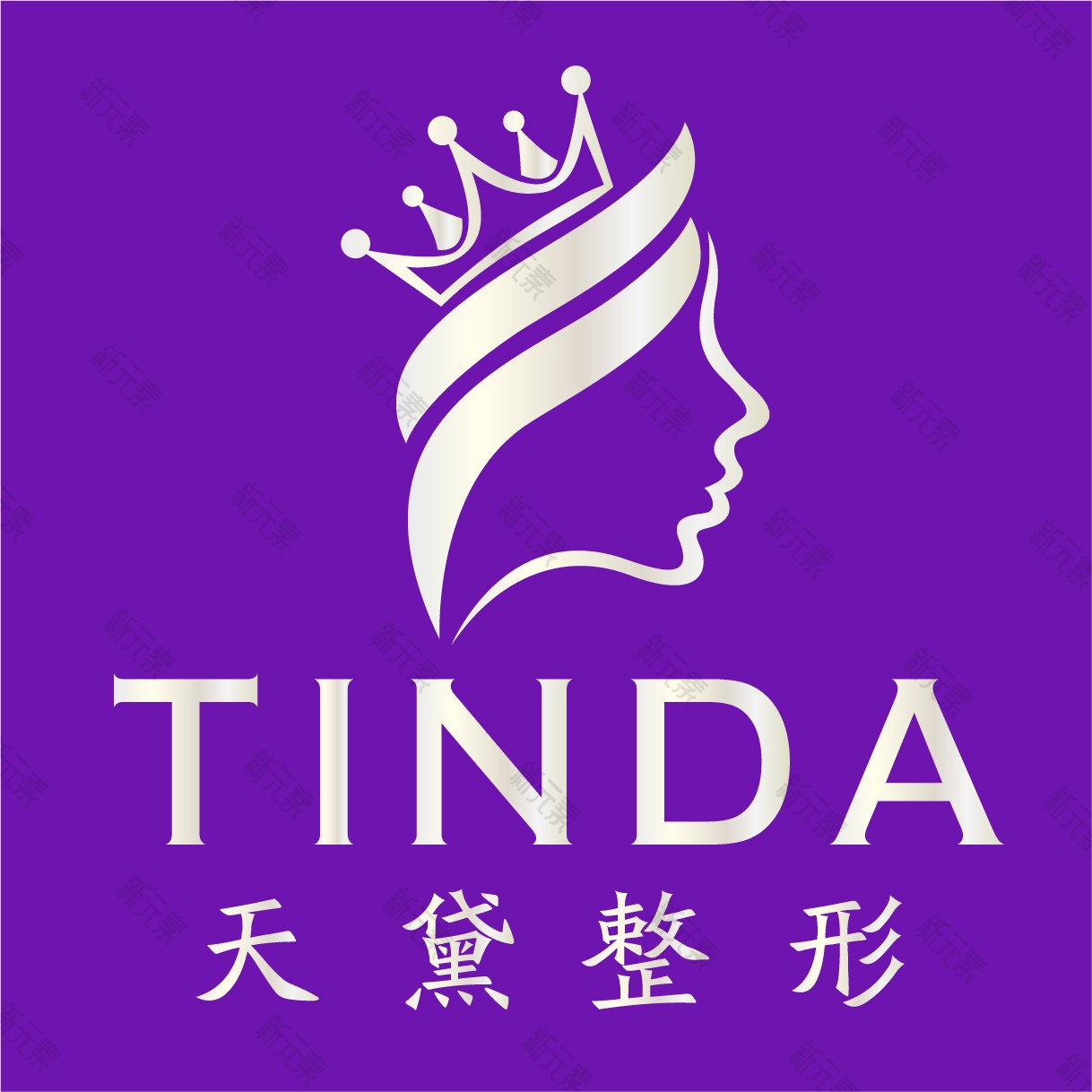 宿迁天黛整形美容 logo