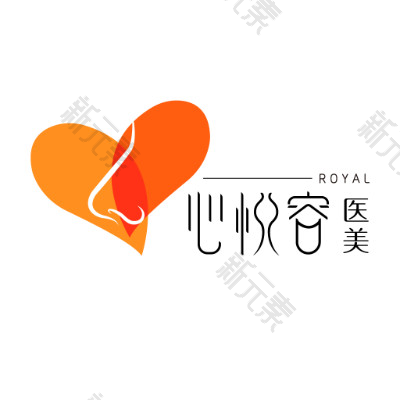 成都心悦容医疗美容 logo