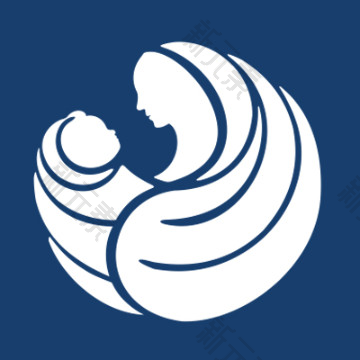 西安国际医学中心整形 logo