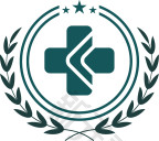 昆大皮肤病医院 logo