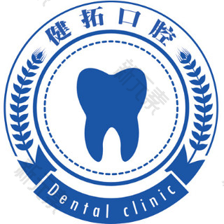 广州健拓口腔 logo