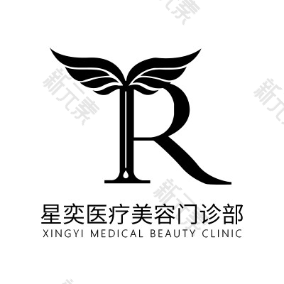 上海星奕医疗美容 logo