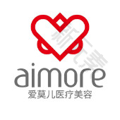 上海爱莫儿医疗美容 logo
