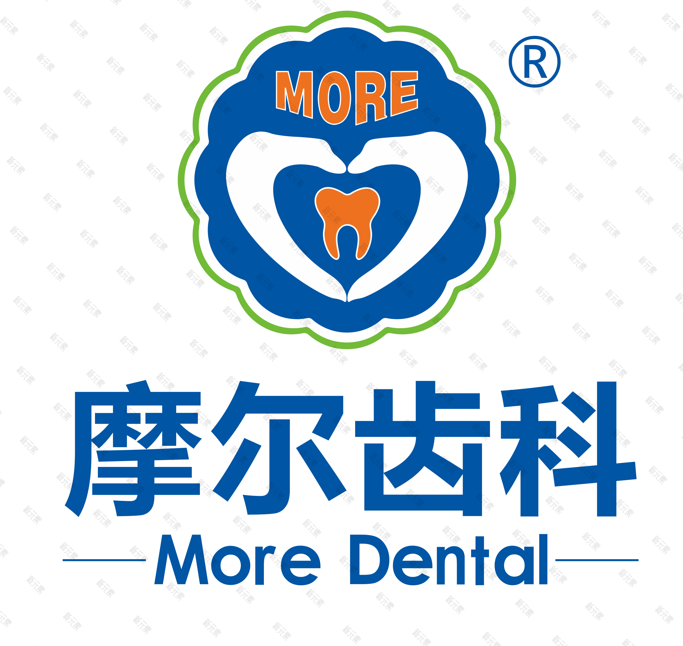 上海摩尔齿科 logo