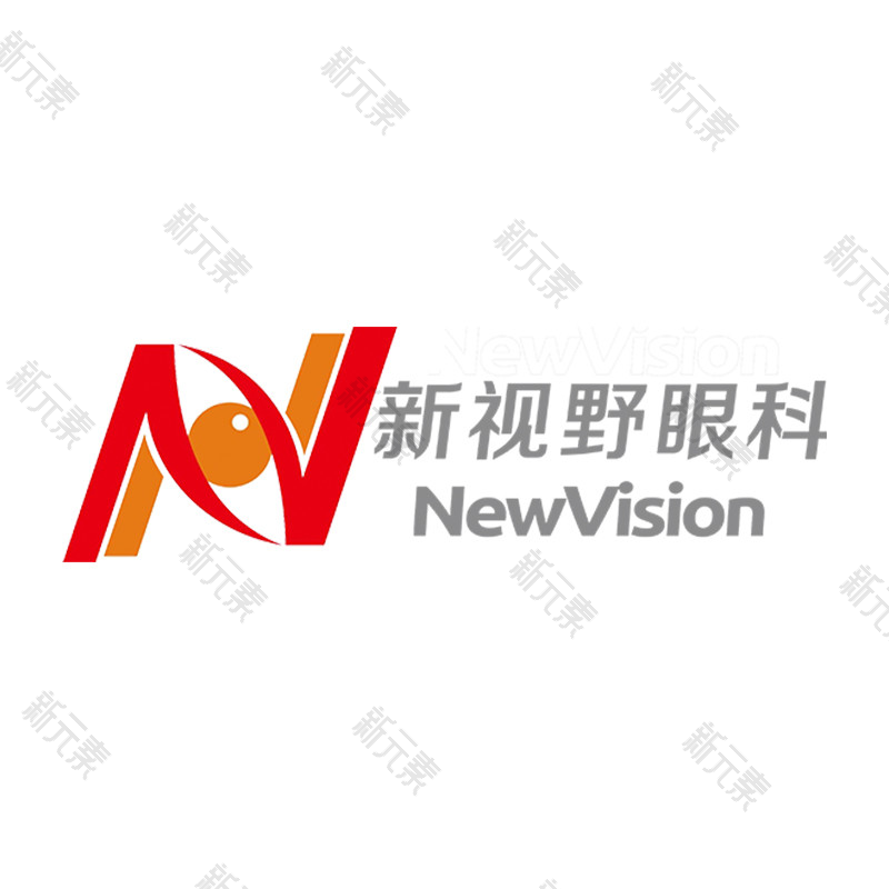 北京新视野眼科医院 logo