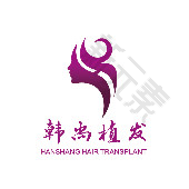 长春韩尚植发 logo