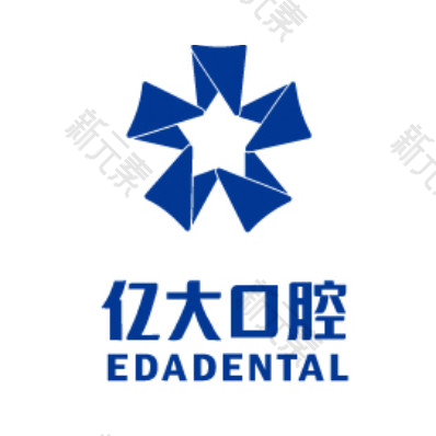上海亿大口腔 logo