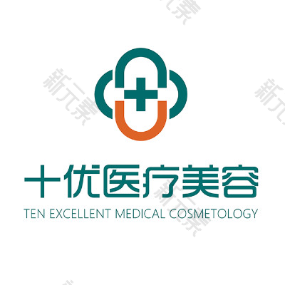 北京十优医疗美容 logo