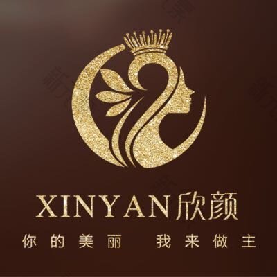 长沙欣颜医疗美容 logo