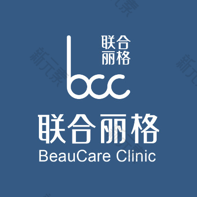 北京联合丽格医疗美容 logo