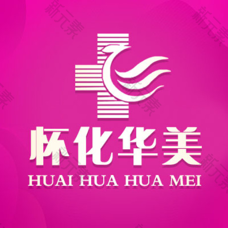 怀化华美美莱 logo