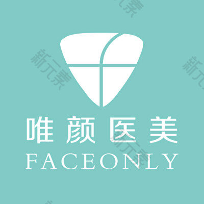 北京唯颜医美 logo