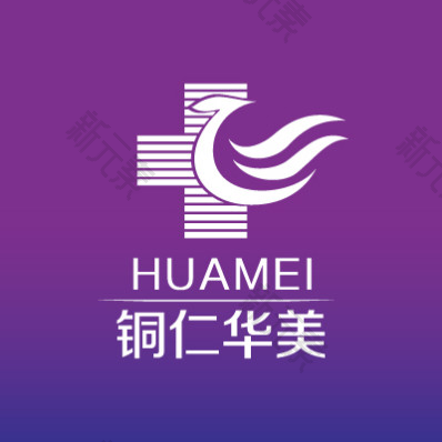 铜仁华美医疗美容 logo