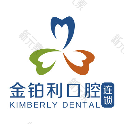 常州龙洋金铂利口腔 logo