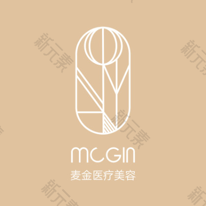 长春麦金医疗美容 logo