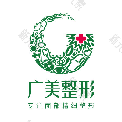 佛山广美整形 logo