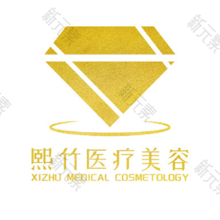 郑州熙竹美容 logo