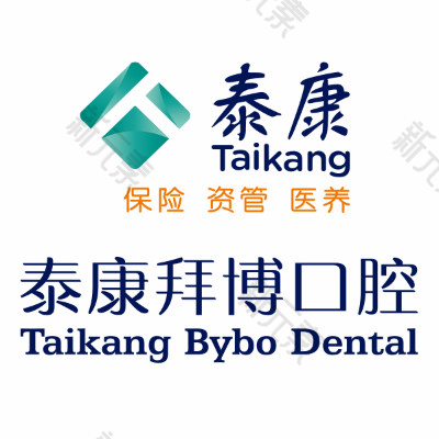 上海泰康拜博口腔 logo