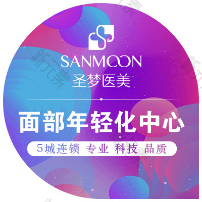 成都圣梦医疗美容 logo