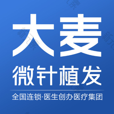 宁波大麦微针植发 logo