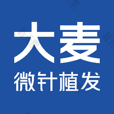 济南大麦微针植发 logo