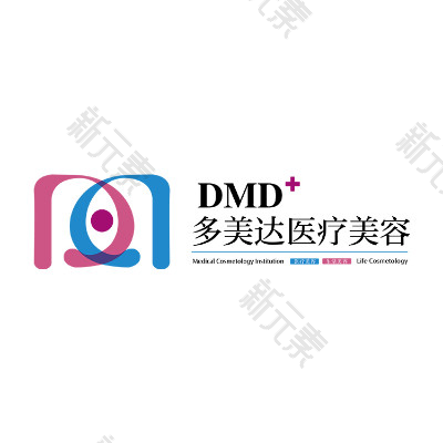 大连多美达医疗美容 logo